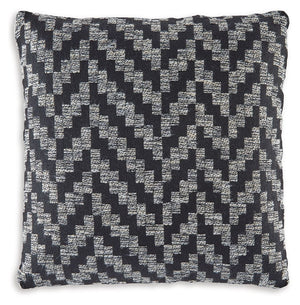 Designed with a balance of leisure and luxury in mind, this accent pillow spans all seasons. Its woven chevron pattern merges well with multiple decor styles. And the durable high-performance fabric is designed for softness, strength and real life. When i