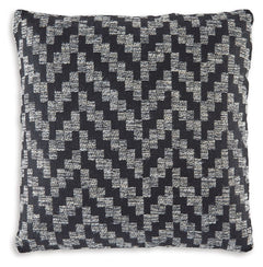 Designed with a balance of leisure and luxury in mind, this accent pillow spans all seasons. Its woven chevron pattern merges well with multiple decor styles. And the durable high-performance fabric is designed for softness, strength and real life. When i
