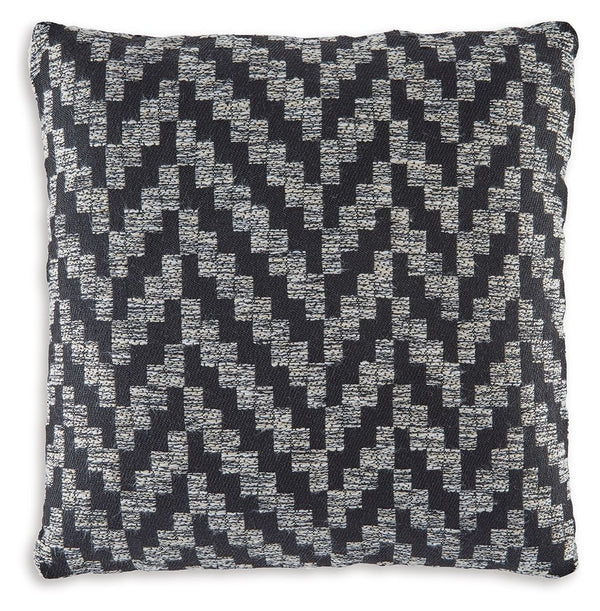 Designed with a balance of leisure and luxury in mind, this accent pillow spans all seasons. Its woven chevron pattern merges well with multiple decor styles. And the durable high-performance fabric is designed for softness, strength and real life. When i
