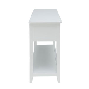  neutral finish and comes complete with two baskets like drawers. The drawers help to tame the clutter