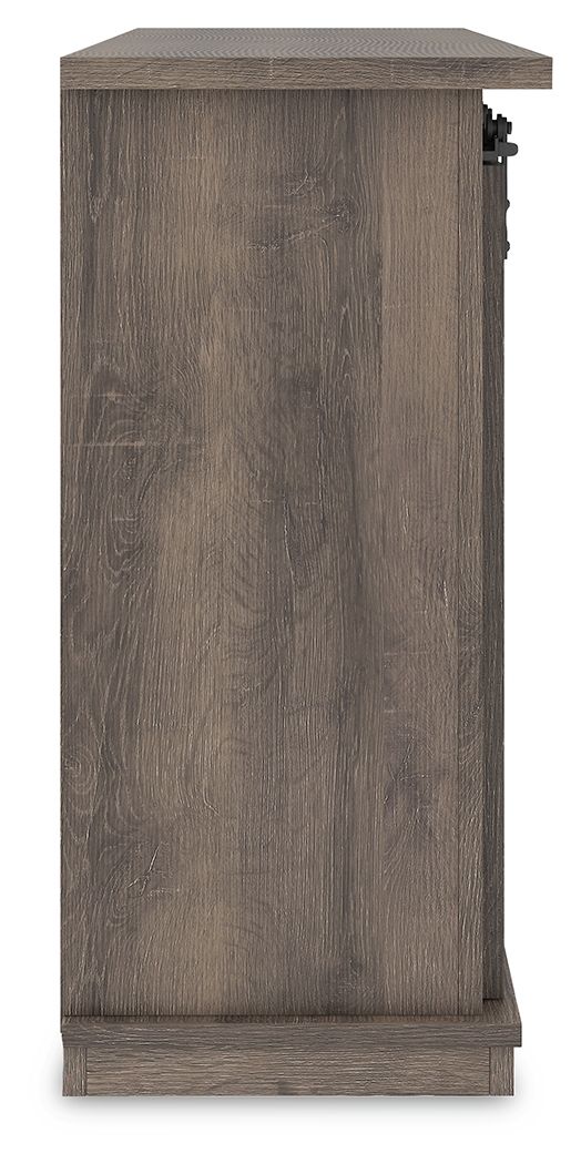 Arlenbry - Gray - Medium TV Stand