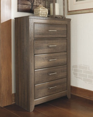 Juararo - Dark Brown - 8 Pc. - Dresser