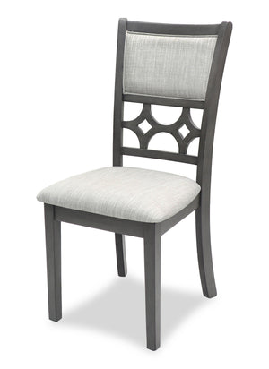 Mitchell - 5 Piece Dining Set - Gray