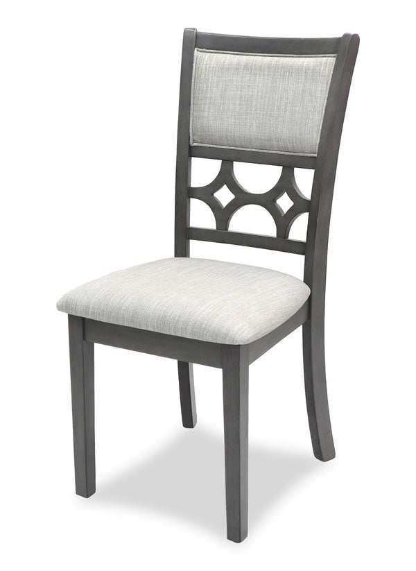 Mitchell - 5 Piece Dining Set - Gray