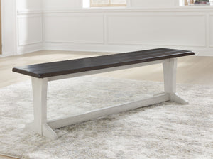  classic two-tone finish and a thick planked effect. Making room for the whole family