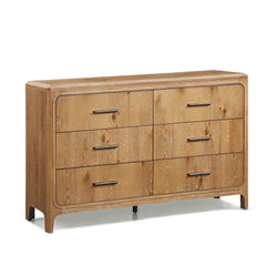 Elevate your bedroom with this stylish and inviting furniture group, designed to blend modern simplicity with rustic charm. The centerpiece features a beautifully upholstered headboard framed in a rich, natural wood finish, adding texture and warmth to yo