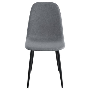 updated appeal. Each includes neutral gray upholstery and a bucket seat that deliv