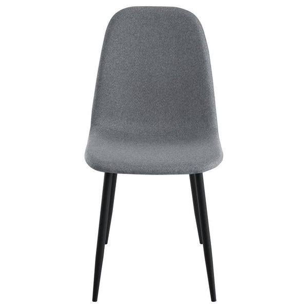  updated appeal. Each includes neutral gray upholstery and a bucket seat that deliv