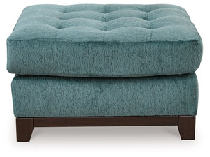 Laylabrook - Teal - Oversized Accent Ottoman