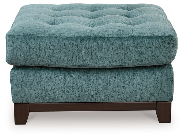 Laylabrook - Teal - Oversized Accent Ottoman