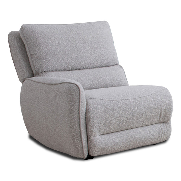  this six-piece modular sectional has all the right moves. Its generously scaled silhouette delivers a motion seating experience akin to floating on a plush upholstered cloud. Its power zero-gravity recliners deliver ultimate relax