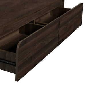 Mara - Cocktail Table - Walnut