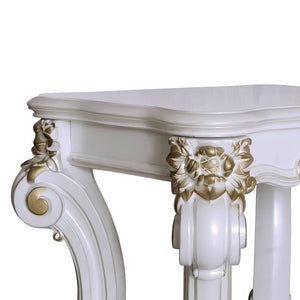 Vendome - End Table - Antique Pearl
