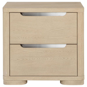 while two extra-large drawers offer ample space for bedside