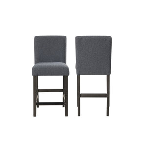 High Line - Counter Chair (Set of 2) - Gray