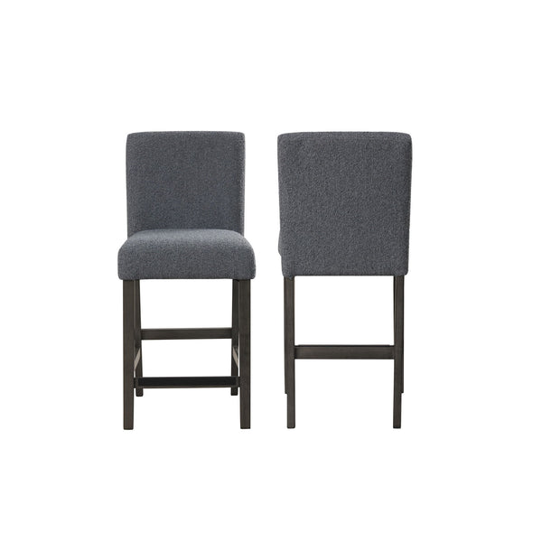 High Line - Counter Chair (Set of 2) - Gray