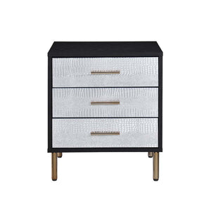  Silver & Gold Finish