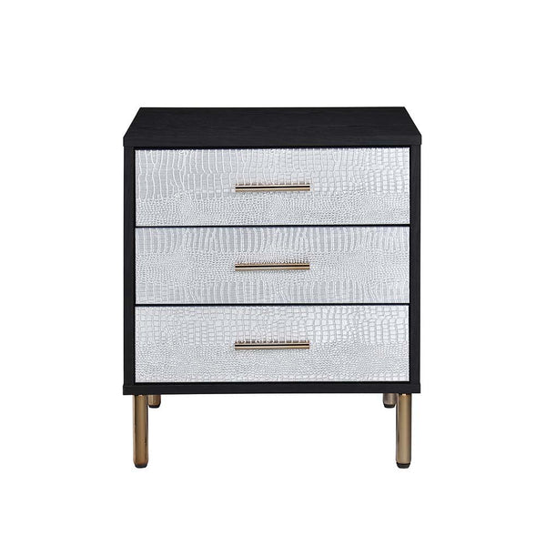  Silver & Gold Finish