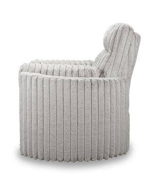  this chair is designed for ultimate relaxation. It includes one swive
