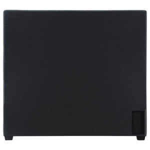 Bowfield - Upholstered Queen Panel Bed - Charcoal