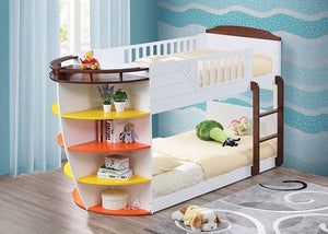  the Neptune collection will give your child a space that he-'ll be proud to call his own. This piece features a built-in ladder
