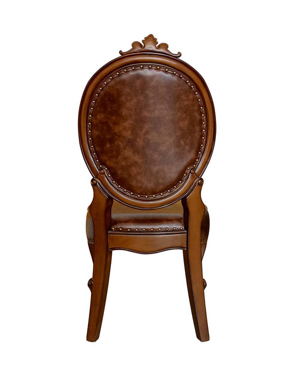 Versailles - Side Chair (Set of 2) - Cherry Finish