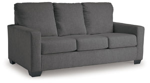 Rannis - Pewter - Full Sofa Sleeper