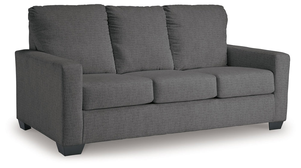 Add functionality to your home without compromising on style. This living room set has a clean-lined, contemporary feel thatâ€™s complemented with subtle space-saving versatility. Its small but impactful footprint is well-suited to apartments and multi-us