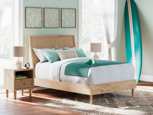  its mixed materials bring a naturally versatil