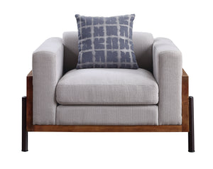  Loose Back & Seat Cushion (1+1) â€¢ Pillow Included