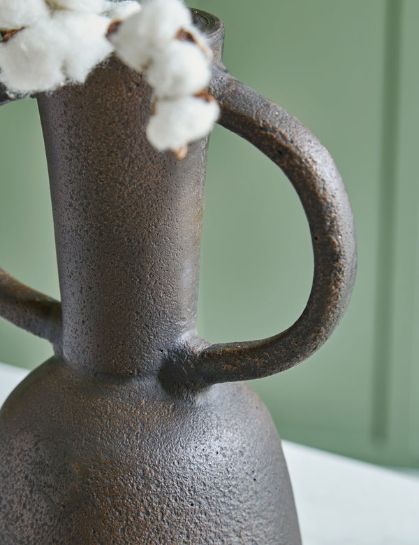 Aadeen - Distressed Brown - Vase - 14"