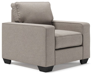  turn to this designer chair and ottoman. Wind down at the end of a long day when you sink into this canyon of comfort. <h4><b>Greaves - Stone - Chair</b></h4> <table width=-"100%-"><colgroup><col style=-"width: 30%