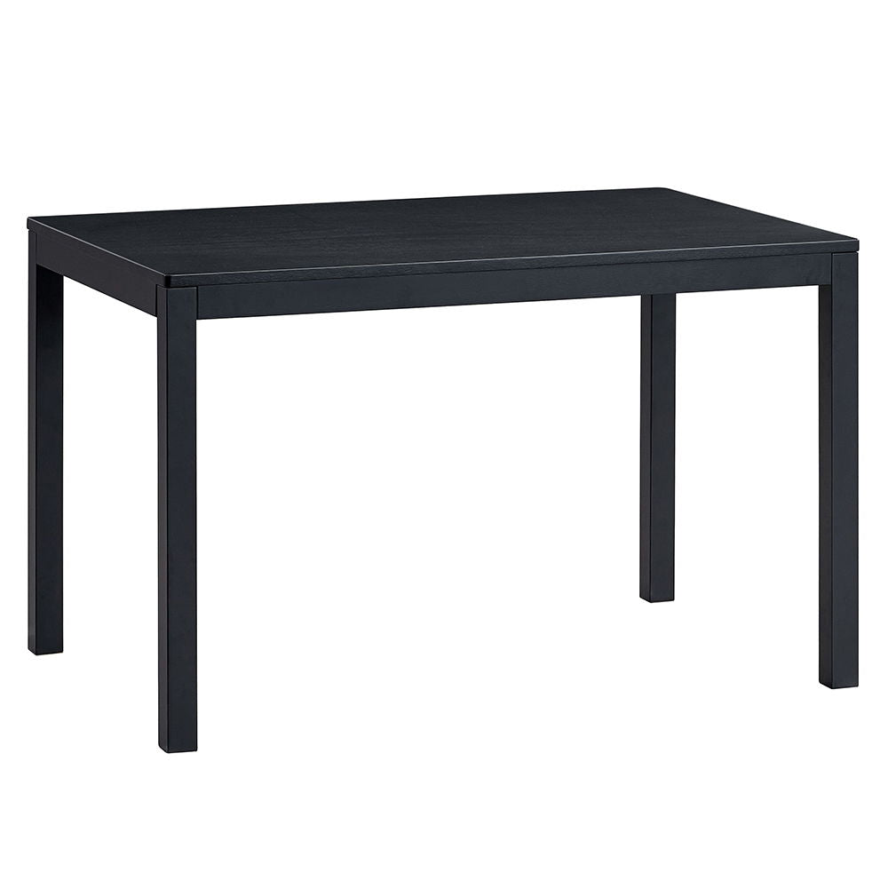 Elevate your dining space with Briar collection. Its sophisticated black finish, adds a touch of modern elegance to any dining space. Its minimalist design and sturdy construction make it perfect for both everyday meals and special gatherings. The sleek, 
