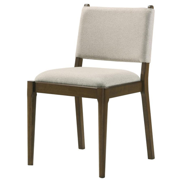 Ottowa - Upholstered Dining Side Chair (Set of 2) - Brown