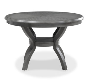 Cori - 5 Piece Round Dining Set - Gray