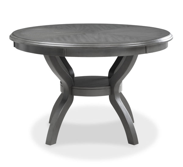 Cori - 5 Piece Round Dining Set - Gray