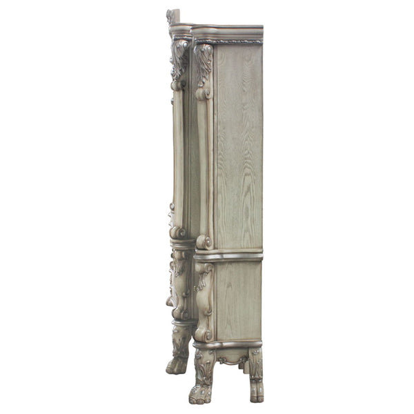 Dresden - Entertainment Center - Vintage Bone White