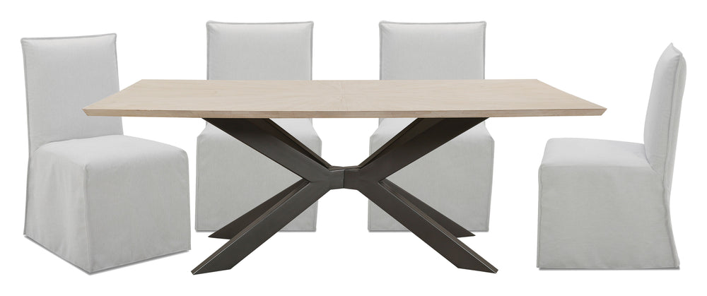 When it comes to statement-making style, the Crossings Monaco table has no equal. Its bold presence combines a globally inspired mix of mango wood and a gunmetal base for and impressive design statement. Offering the ultimate in form and function, this is