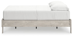 Shawburn - Whitewash - Platform Full Bed