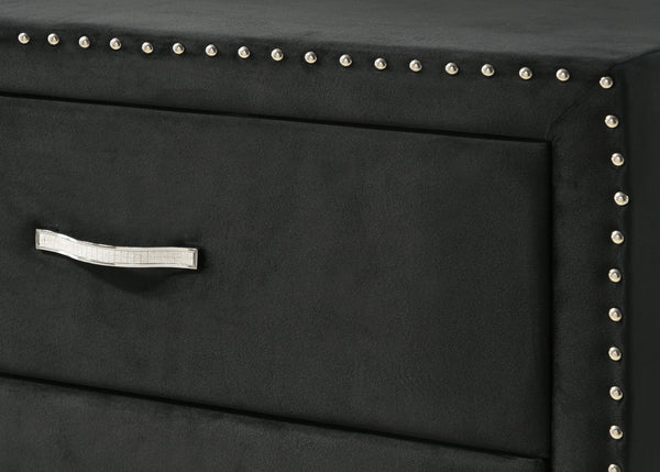 Lucinda - Queen 4 Piece Bedroom Set - Black