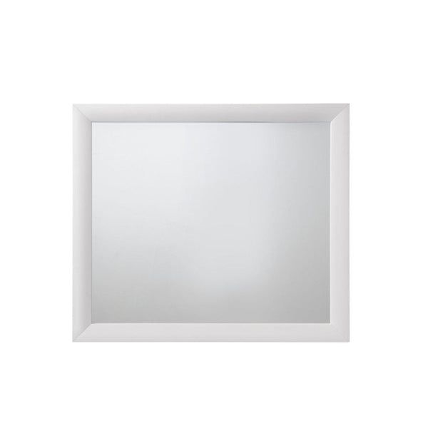  the mirror in Espresso features contemporary feel helps to make small areas appear larger and more brightly lit.<br/><br/><b>Product Features</b><ul><li>Mirror Not 