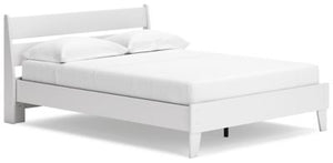  Queen Panel Platform Bed
