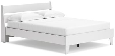  Queen Panel Platform Bed