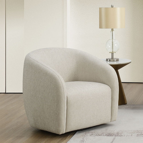 This Etienne collection sofa, available in beige and gray linen, combines modern elegance with comfort. Features include KD legs, tight back and seat cushions, full foam seat construction, and a sturdy wooden inner frame. Accent pillows are included to en