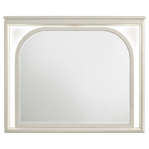  brings a refined charm to any room. Touch LED lighting provides both functionality and a soft