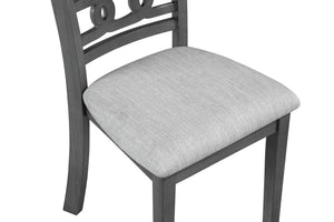 Gia - Dining Chairs (Set of 2) - Gray