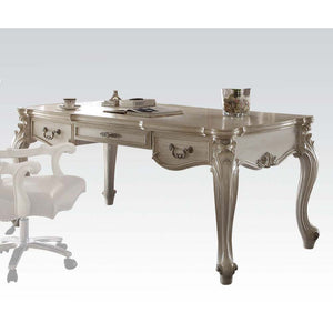 Versailles - Executive Desk - Bone White
