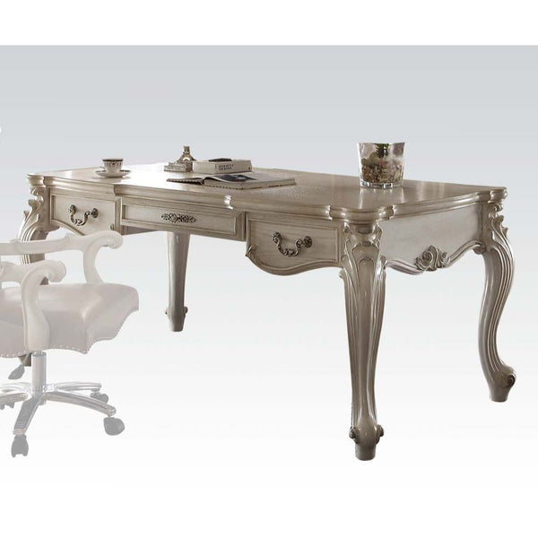 Versailles - Executive Desk - Bone White