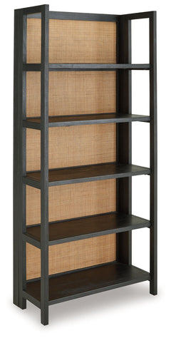 Say goodbye to mundane book displays. Upgrade to this bookcase and elevate your literary collection to a new level of sophistication. The open shelving provides a multitude of possibilities for creative organizing. Youâ€™re going to love propping up your 