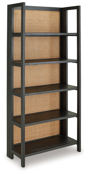 Say goodbye to mundane book displays. Upgrade to this bookcase and elevate your literary collection to a new level of sophistication. The open shelving provides a multitude of possibilities for creative organizing. Youâ€™re going to love propping up your 